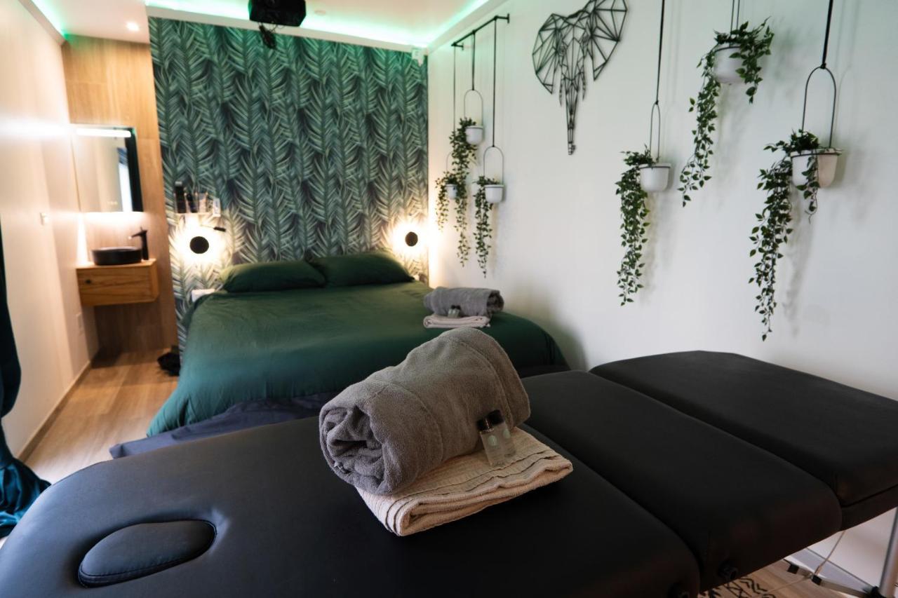 Capsule Thailande I Sauna I Balneo I Console I Jeux En Bois I Cinema I Cour Interieure Trith-Saint-Leger Экстерьер фото