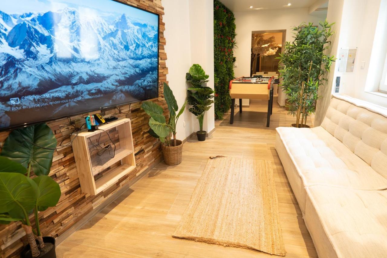 Capsule Thailande I Sauna I Balneo I Console I Jeux En Bois I Cinema I Cour Interieure Trith-Saint-Leger Экстерьер фото