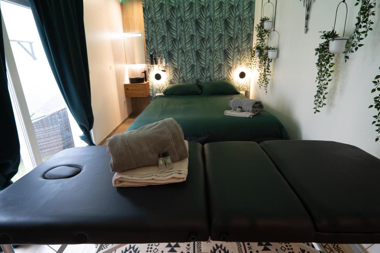 Capsule Thailande I Sauna I Balneo I Console I Jeux En Bois I Cinema I Cour Interieure Trith-Saint-Leger Экстерьер фото
